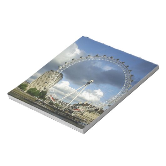 London Eye Notizblock (Rotiert)
