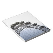 London Eye Notizblock (angewinkelt)