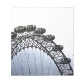 London Eye Notizblock (Vorderseite)
