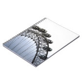 London Eye Notizblock (Linke Seite)