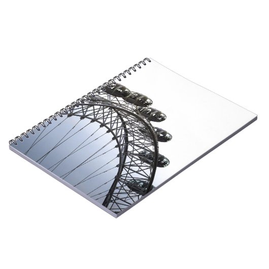 London Eye Notizblock (Linke Seite)