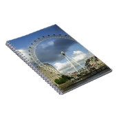 London Eye Notizblock (Rechte Seite)