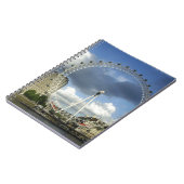 London Eye Notizblock (Linke Seite)