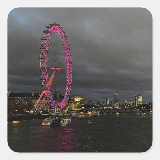 London Eye Observation Wheel #1 Stickers (Vorderseite)