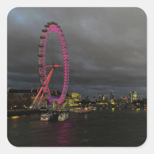London Eye Observation Wheel #1 Stickers