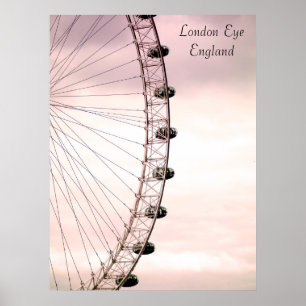 London Eye Plakat