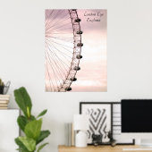 London Eye Plakat (Heimbüro)