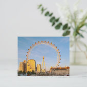 London Eye Postcard Postkarte (Stehend Vorderseite)