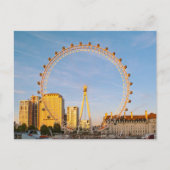 London Eye Postcard Postkarte (Vorderseite)