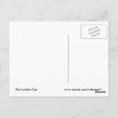 London Eye Postcard Postkarte (Rückseite)