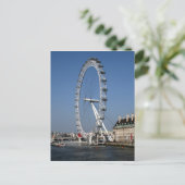 London Eye Postcard Postkarte (Stehend Vorderseite)