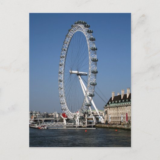 London Eye Postcard Postkarte (Vorderseite)