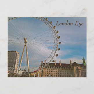 London Eye Postcard Postkarte