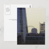 London Eye Postcard Postkarte (Vorne/Hinten)