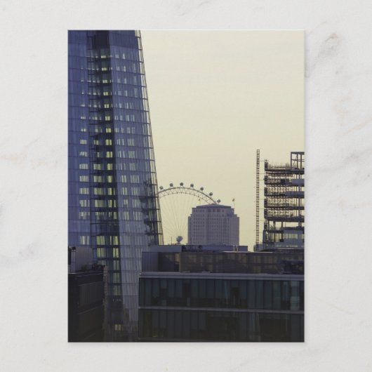London Eye Postcard Postkarte (Vorderseite)