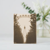 London Eye - Postcard Postkarte (Stehend Vorderseite)