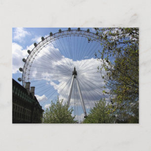 London Eye Postcard Postkarte