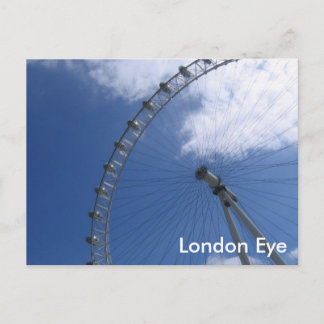 London Eye Postcard Postkarte