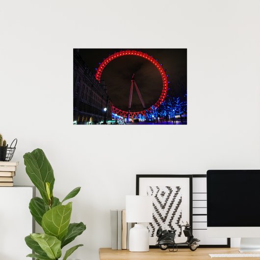 London Eye Poster (Heimbüro)