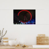 London Eye Poster (Küche)