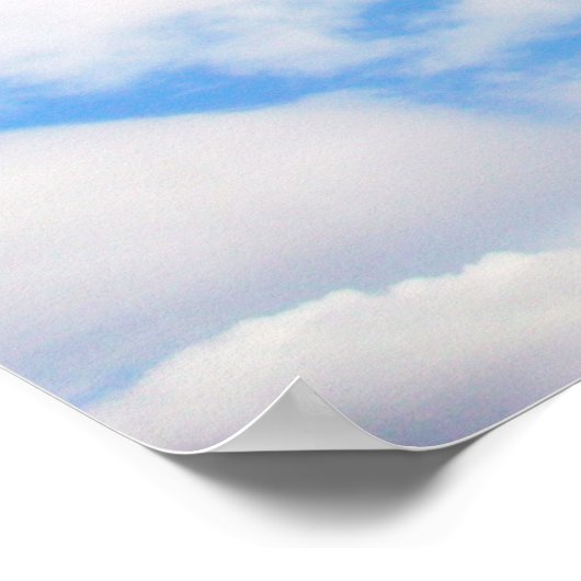 London Eye Poster (Ecke)