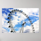 London Eye Poster (Vorne)