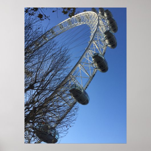 London Eye Poster (Vorne)