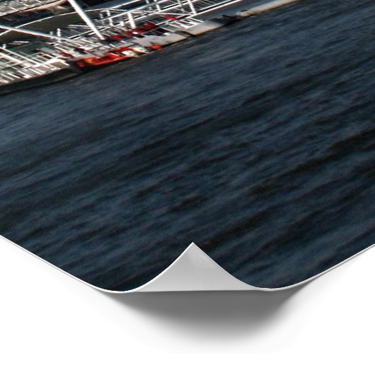 London Eye Poster (Ecke)