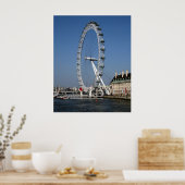 London Eye Poster (Küche)