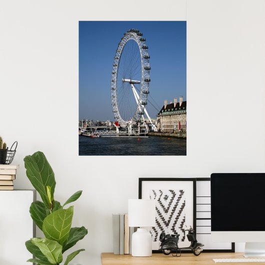 London Eye Poster (Heimbüro)