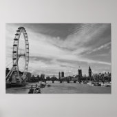 London Eye Poster (Vorne)