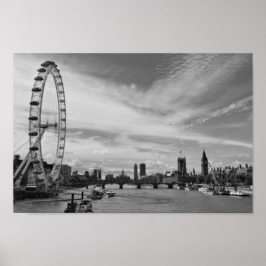 London Eye Poster (Vorne)