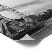 London Eye Poster (Ecke)