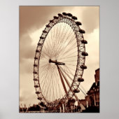 LONDON EYE POSTER (Vorne)