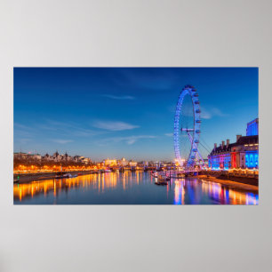 London Eye Poster