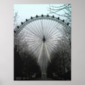 London Eye Poster (Vorne)