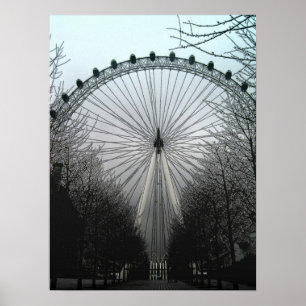 London Eye Poster
