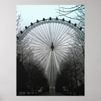 London Eye Poster