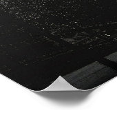 London Eye Poster (Ecke)