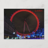 London Eye Postkarte (Vorderseite)