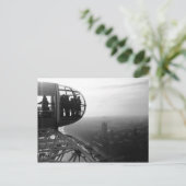 London Eye Postkarte (Stehend Vorderseite)