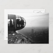 London Eye Postkarte (Vorne/Hinten)