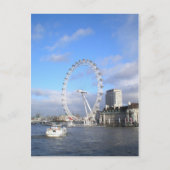 London Eye Postkarte (Vorderseite)