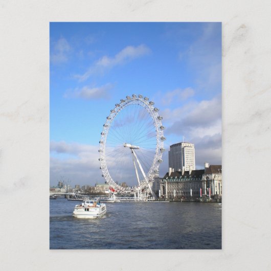 London Eye Postkarte (Vorderseite)