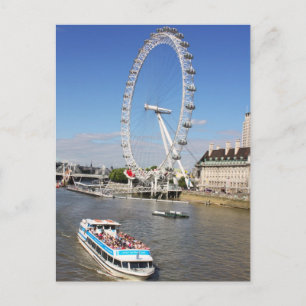 London Eye Postkarte