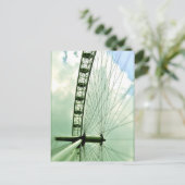 London Eye Postkarte (Stehend Vorderseite)