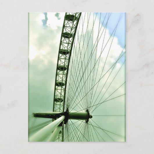 London Eye Postkarte (Vorderseite)