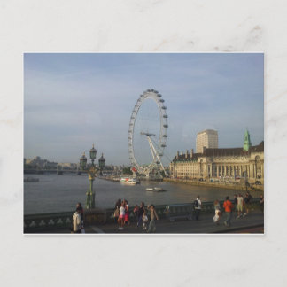 London Eye Postkarte