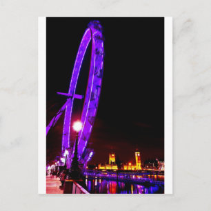 London Eye Postkarte