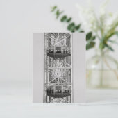 London Eye Postkarte (Stehend Vorderseite)